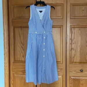 J.Crew wrap-style dress
